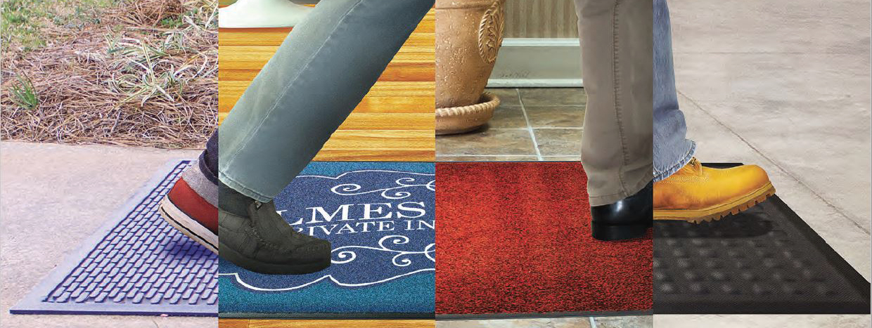 Mountville Supreme Carpet Logo Mat